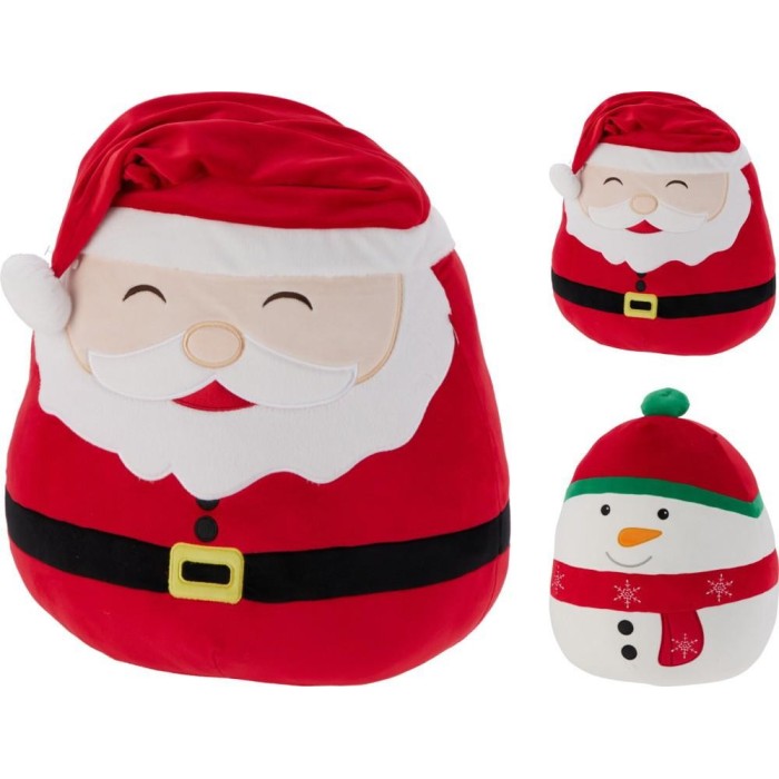 CUSCINO NATALE 45CM 2ASS